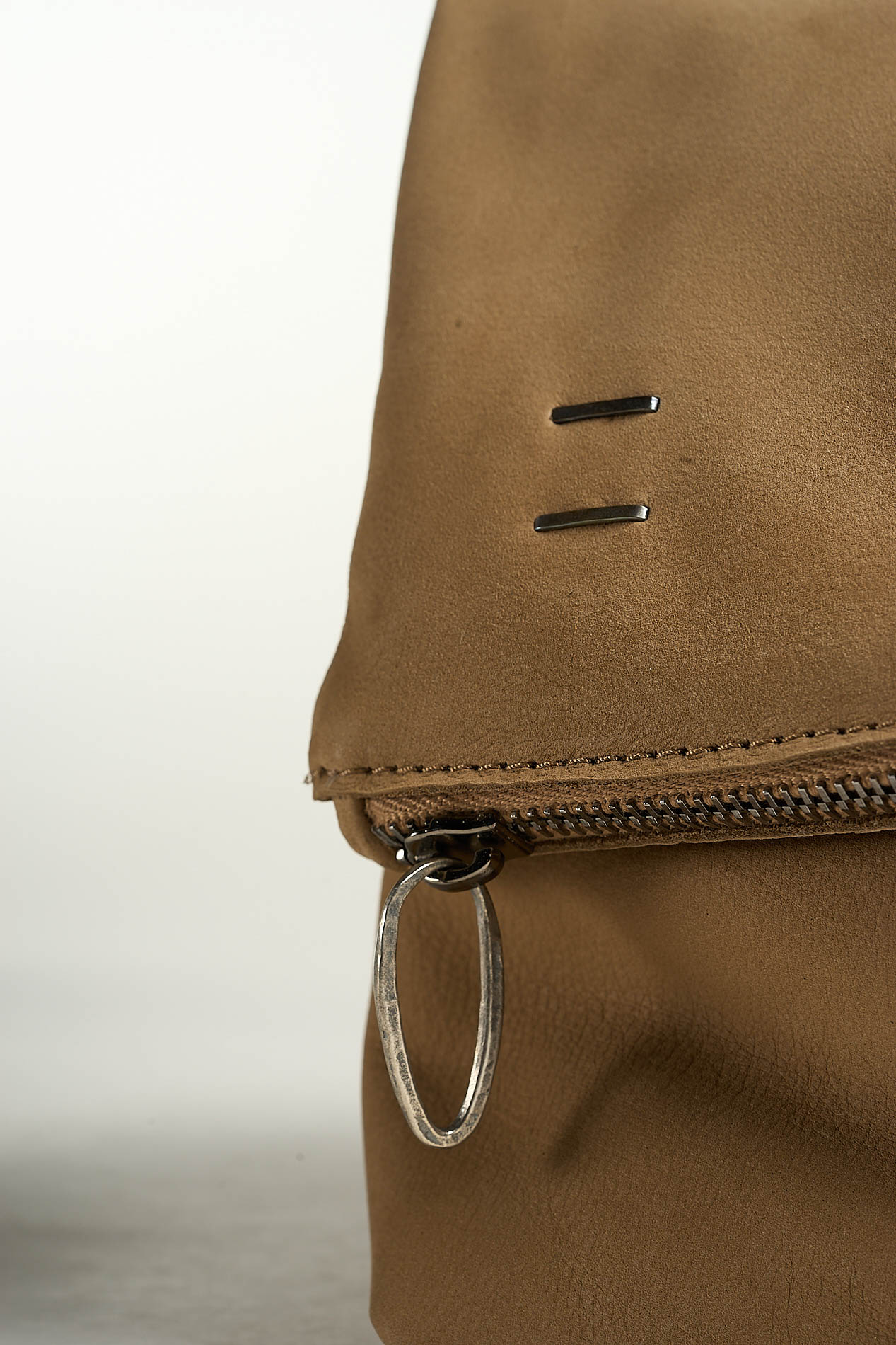 daniele basta leather and silver bags - DETAIL